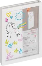 Walther Artist Explorer Kids Artwork Photo Frame For 30 A4 Sheets - Minor Damage