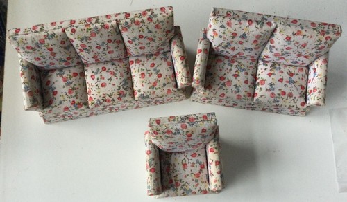 12th dolls house chair - 1/12th, &