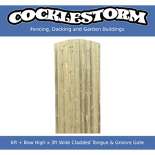 16mm T&G Cladded Bow Top