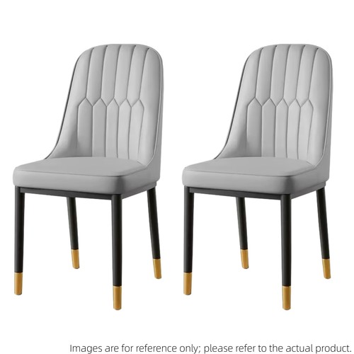 Padded faux leather - 2x,