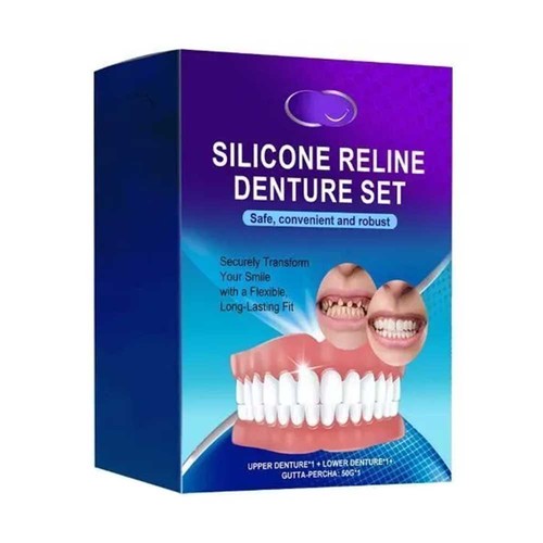 Teeth comfort fit silicone - teeth,