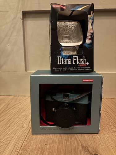 Diana mini lomography - lomography, camera
