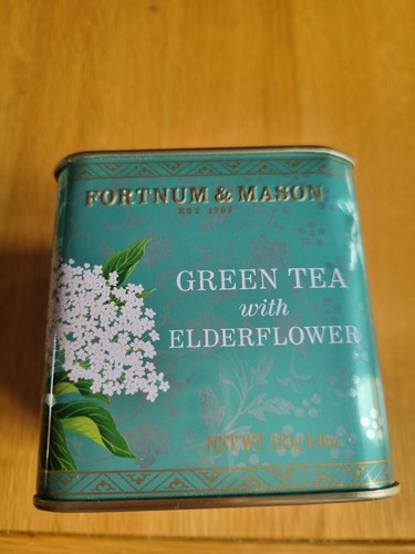 Fortnum and mason green - and, tea