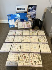 20 x Huge Lot of Fiskars See D Stamp Sets & Shape Boss Bundle