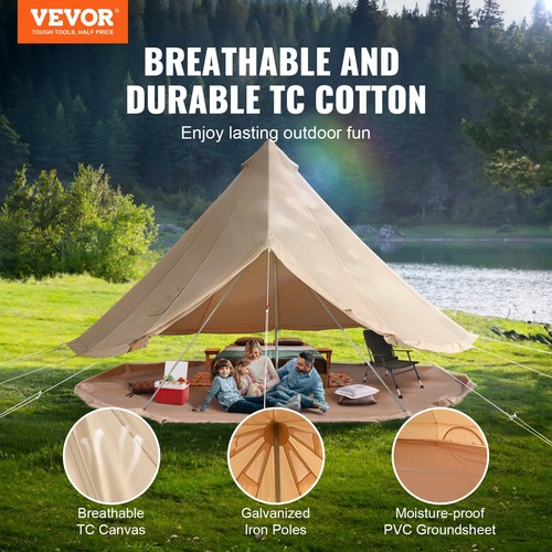 Canvas bell tent seasons 3 - bell, tent,