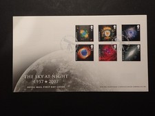 First Day Cover - The Sky at