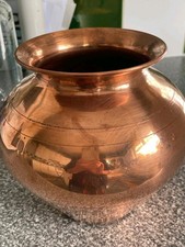 Copper Lota's 5 x 7 Inch