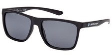 BMW Motorsport Polarized Men's Black Square Sport Sunglasses - BS0015-02D-57