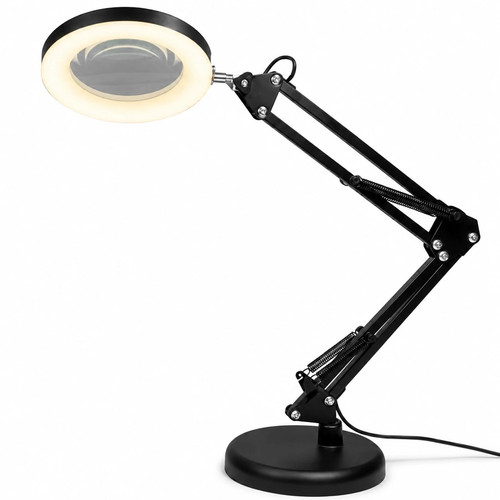 Led magnifier lamp - magnifier,