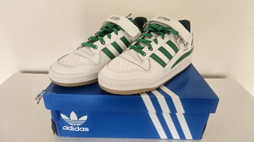 Adidas forum low white green - adidas,