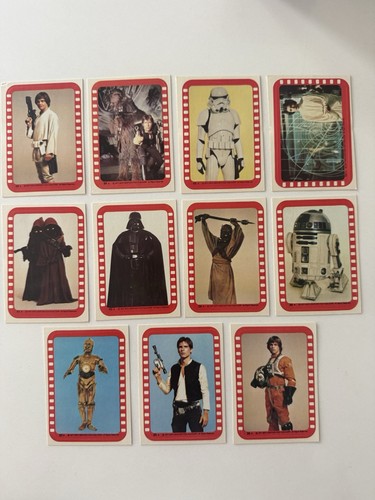 Star wars topps series - 4, 🟢