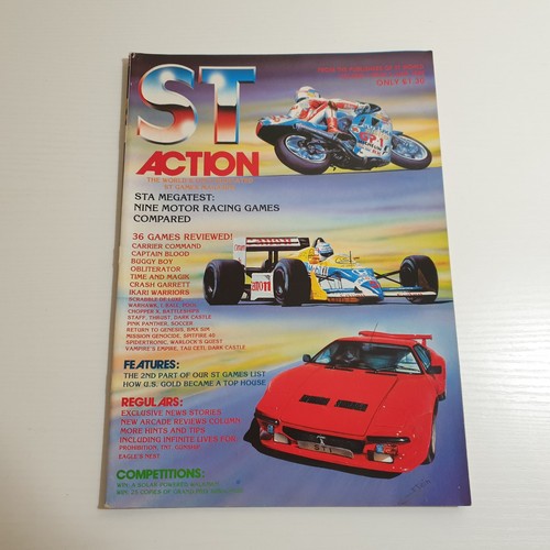 Action magazine issue 2 - -,