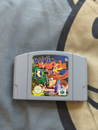 Banjo kazooie nintendo - kazooie,