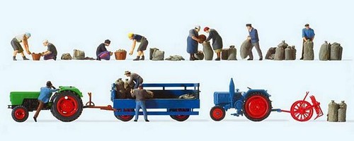 Preiser 13008 scale farm - preiser,