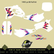 Yamaha 1993 graphic kit - 1993,