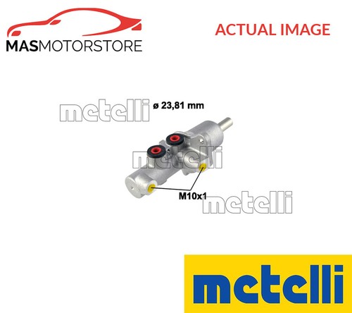 Brake master cylinder - brake, metelli