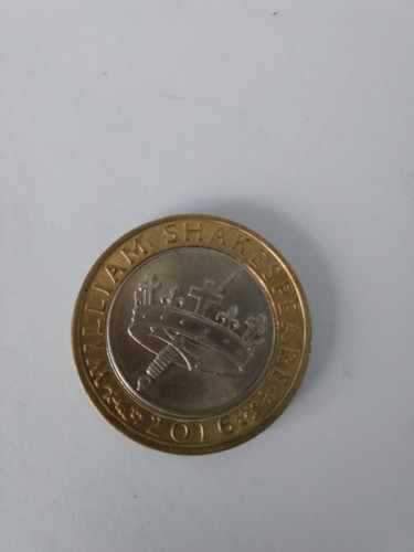 2016 pound coin william - coin,