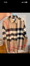 Burberry Men's Beige Long