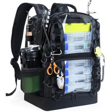 Fishing Tackle Backpack with