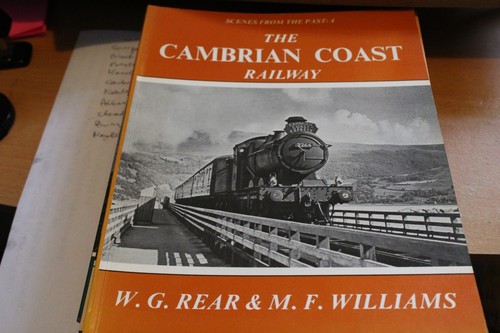 The cambrian coast railway - cambrian,