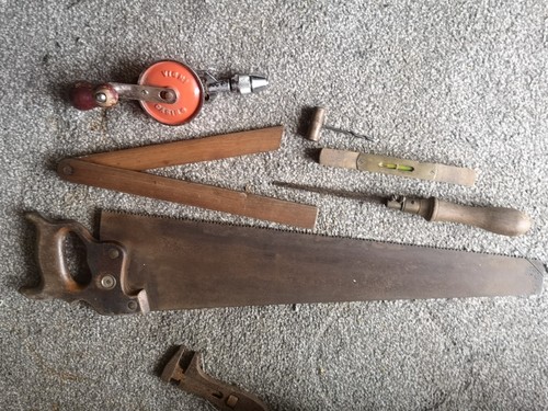 Job lot wood - job, tools