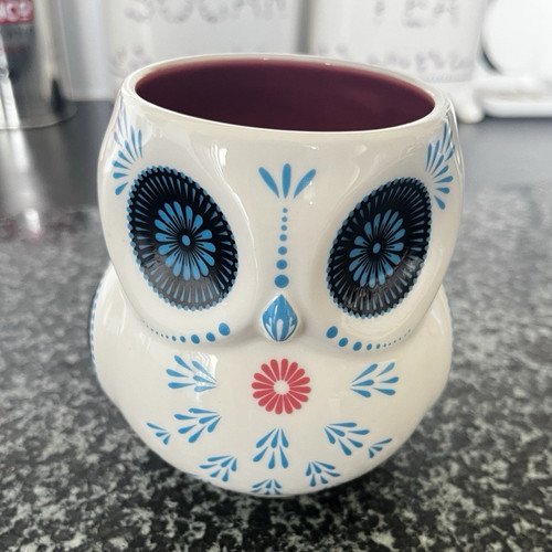 Clintons owl shaped ceramic - clintons,