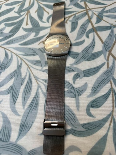 Skagen 696xlttm titanium watch - titanium,