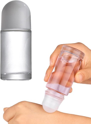 1pc 50ml glass empty roller - 1pc,