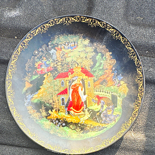 Russian decorative collector - russian,