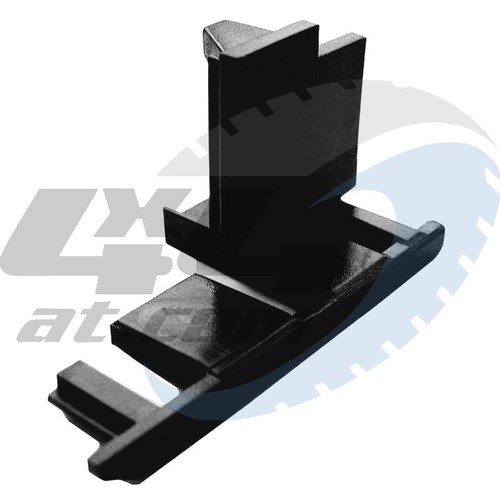 Roll lock end - cap, pair