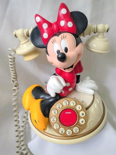 Disney telemania minnie mouse - disney,