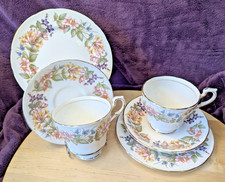 2x Vintage Paragon China