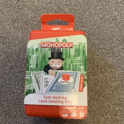 Monopoly deal shuffle card - monopoly,