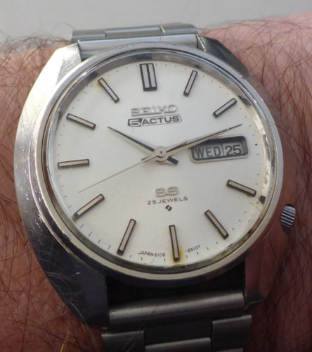 Seiko 5actus vintage gents - 5actus,