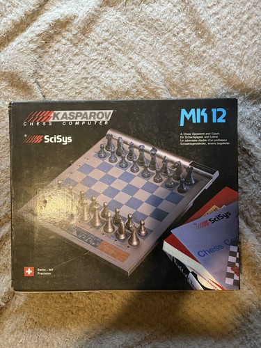 Kasparov scisys mk12 - kasparov,