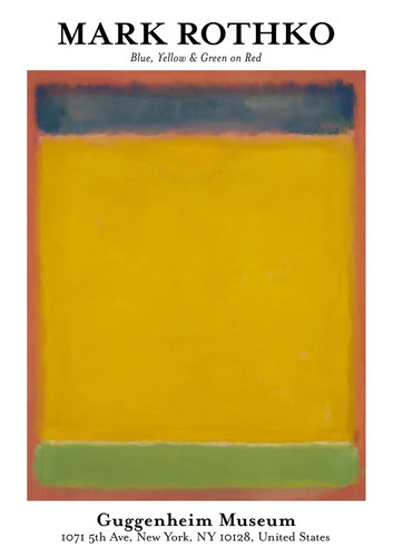 Size mark rothko print no3 - mark,