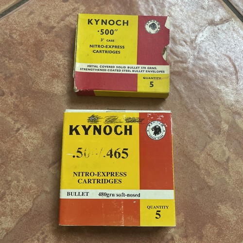 Kynoch big game - game, empty