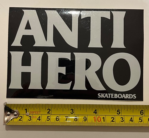 Anti hero skateboards sticker - anti,