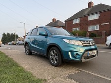 2016 Suzuki vitara SZ-T