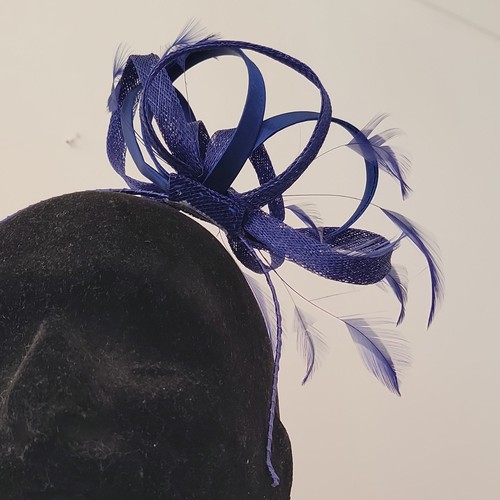 Women blue feather - blue, &