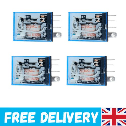 Ly2nj relay module 4pcs - module,, 10a