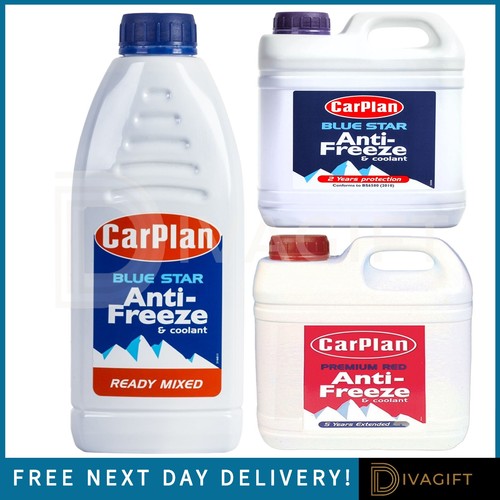 Carplan blue star antifreeze - blue,