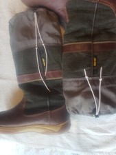 Dubarry Of Ireland Goretex Sailing Boot Leather 10UK (see sizing in description)