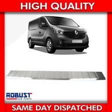 CHROME REAR BUMPER PROTECTOR