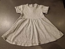 Girls 3-4 years Spanish Plain Smart tunic dress holiday beach clothes next day