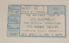 Les Miserables National Tour