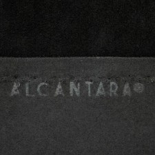 Alcantara black genuine - alcantara,
