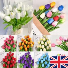 10x Artificial Tulip Flowers