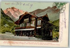 39697510 - Interlaken House Emil Egger Railway Post Line 2 Train 1539 1907