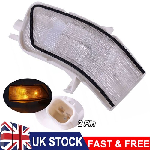 Right wing mirror indicator - wing,